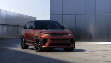 Nouă ediție specială pentru Range Rover Sport SV. Prin ce se diferențiază de restul gamei?