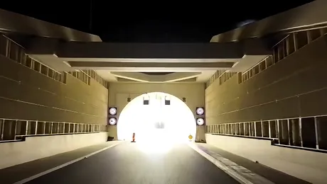 O nouă secțiune din autostrada Sibiu-Pitești se va deschide până la finalul acestui an. E gata înainte de termen