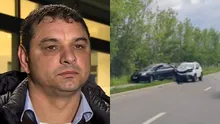 Ionel Ganea, grav accident rutier! Fiul său, transportat în stare critică cu elicopterul SMURD