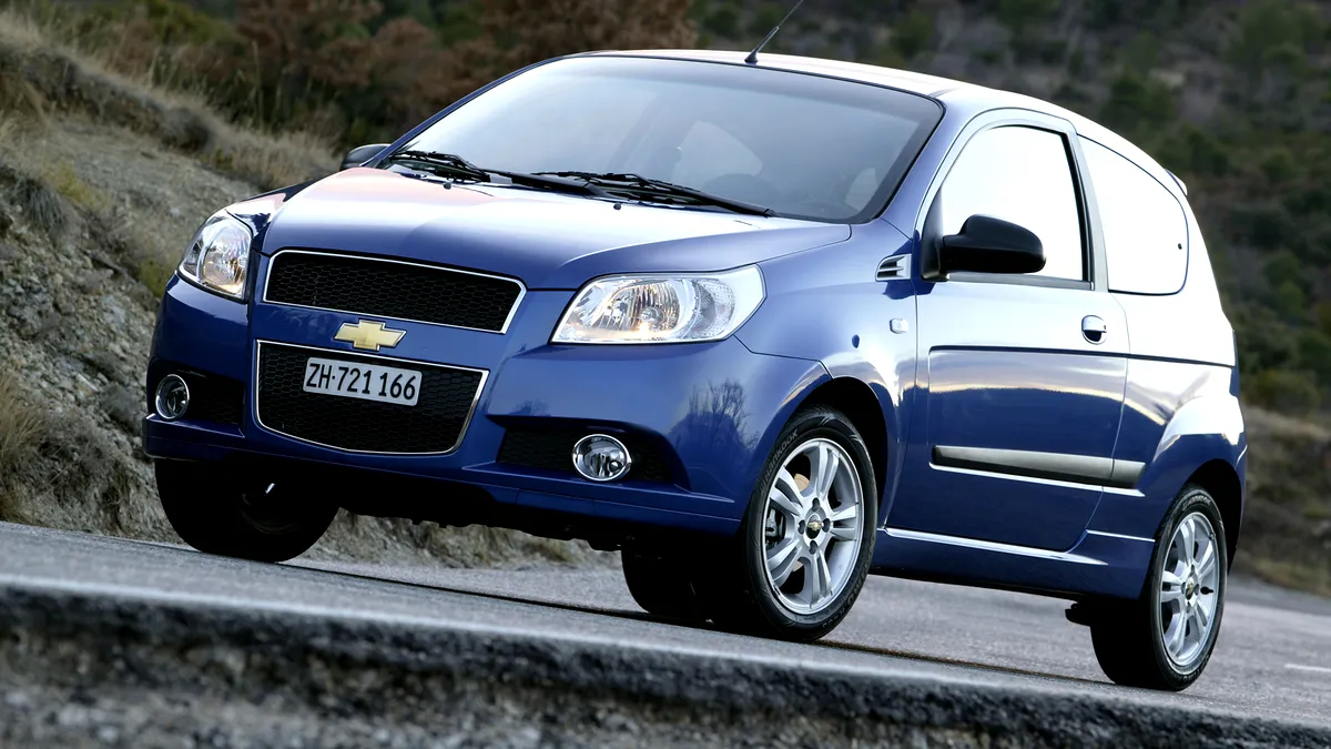 Chevrolet Aveo 3 uşi