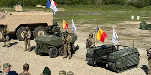 Compania pentru capturarea cărui robot terestru Rusia oferă o recompensă vrea să ofere UGV-uri Armatei Române. Cu cine concurează Milrem din Estonia pentru contractul MApN?
