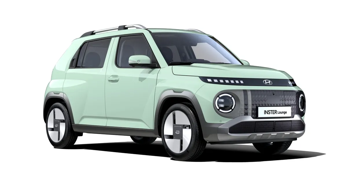 Hyundai lansează Inster Lounge, varianta premium a rivalului pentru Dacia Spring. Autonomie de până la 360 de kilometri și încărcare rapidă