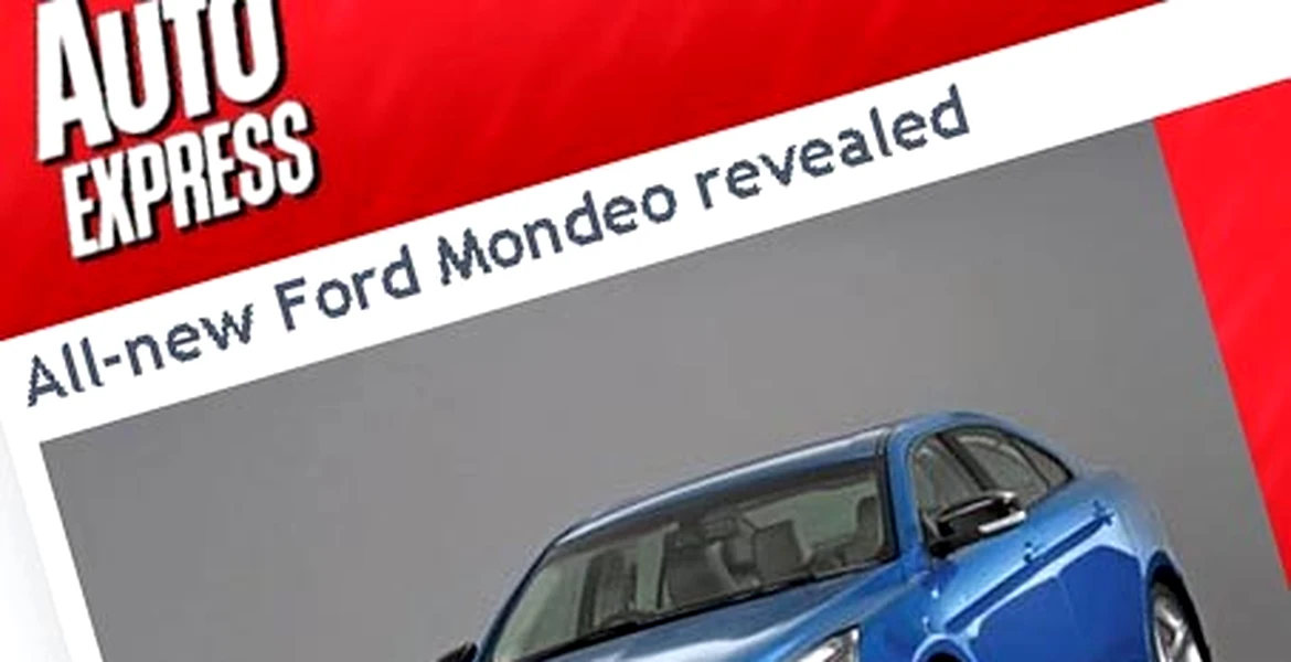 Schiţe: aşa ar putea arăta noua generaţie Ford Mondeo