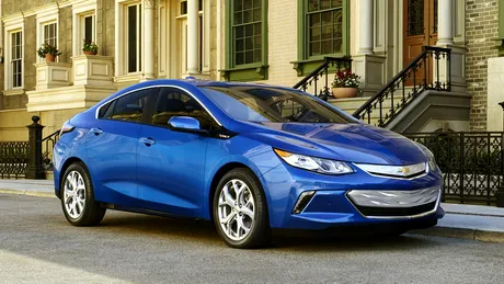 Noul Chevrolet Volt: informaţii şi imagini oficiale cu a doua generaţie