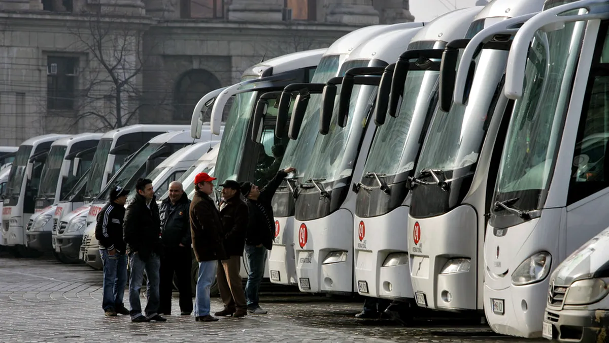 Transportatorii anunţă declanşarea unui nou protest în Piaţa Victoriei