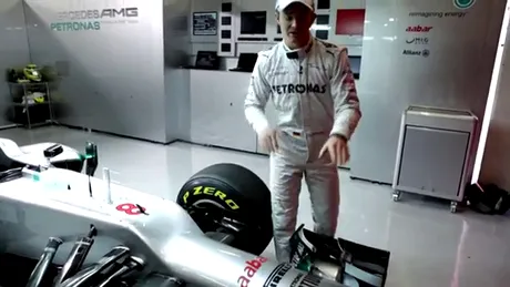Video: de ce sunt maşinile de F1 urâte în sezonul 2012
