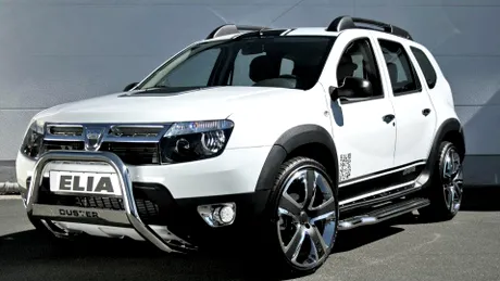 Tuning Dacia Duster de la Elia: bling şi touchscreen