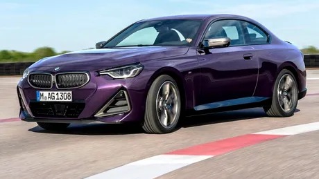 BMW a publicat două imagini-teaser cu viitorul M2. Când va debuta fratele mai mic al lui M4?