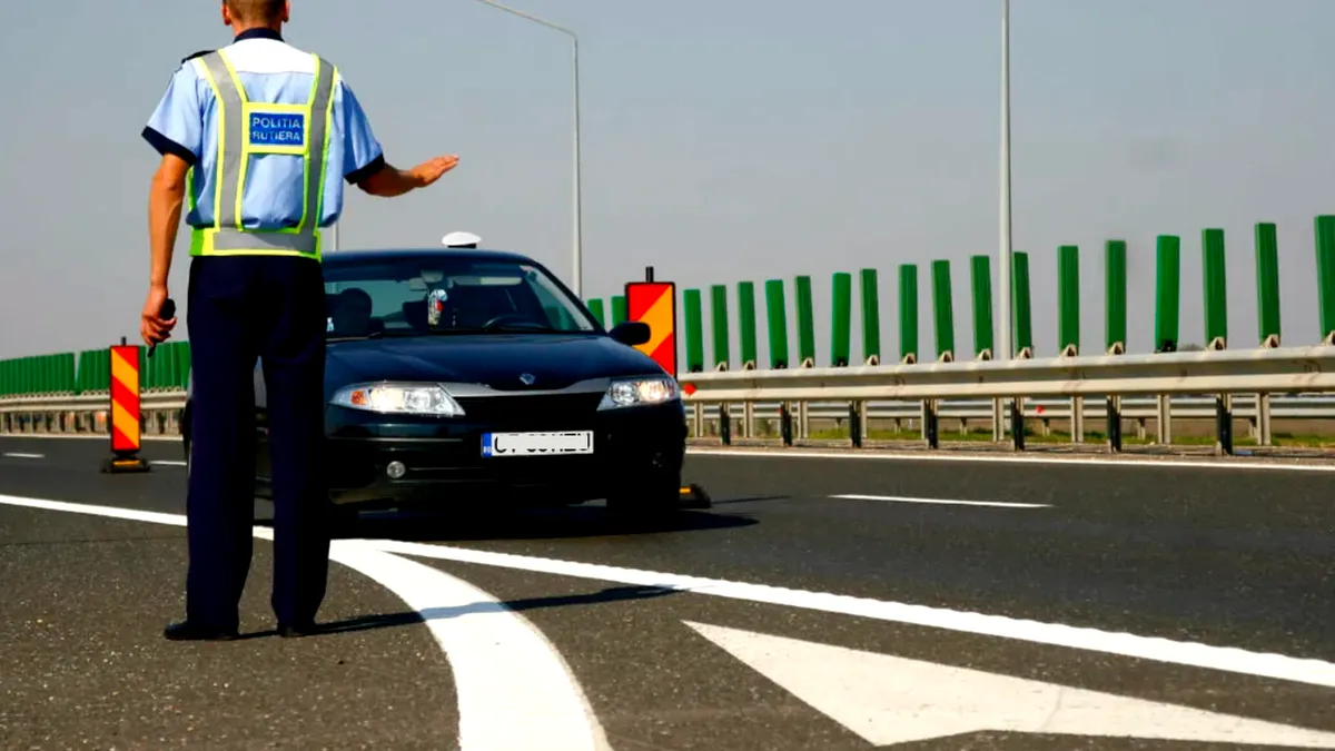 Cocaină și canabis pe autostrada București-Pitești. Ce au descoperit polițiștii după ce au controlat o mașină în trafic