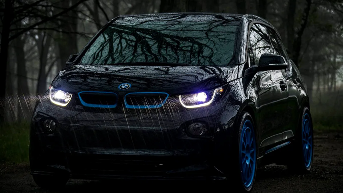 IND oferă un plus de agresivitate pentru ecologicul BMW i3