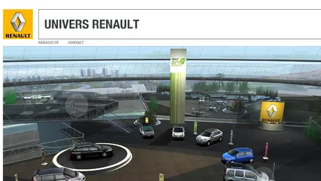 Renault - Showroom virtual