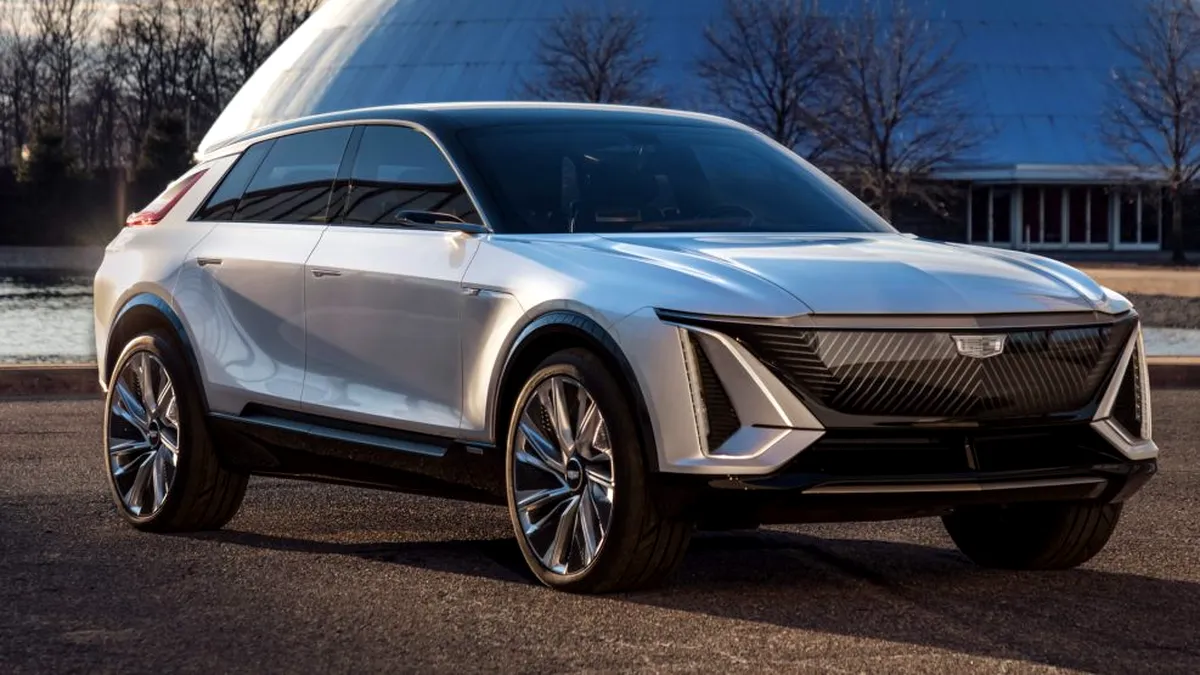 Conceptul Cadillac Lyriq prefigurează primul SUV electric al mărcii americane