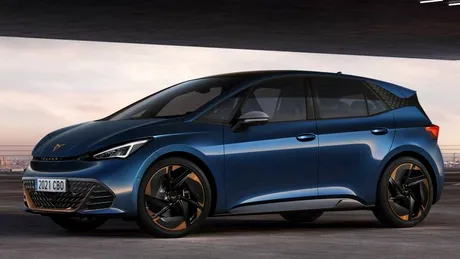 Cupra nu s-a oprit la Raval! Modelul Born urmează să primească un facelift