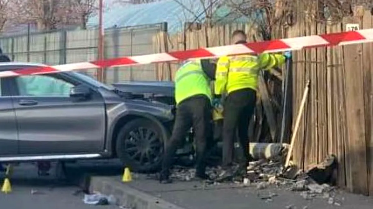 Șoferița care a ucis două fete într-un accident în Capitală este liberă