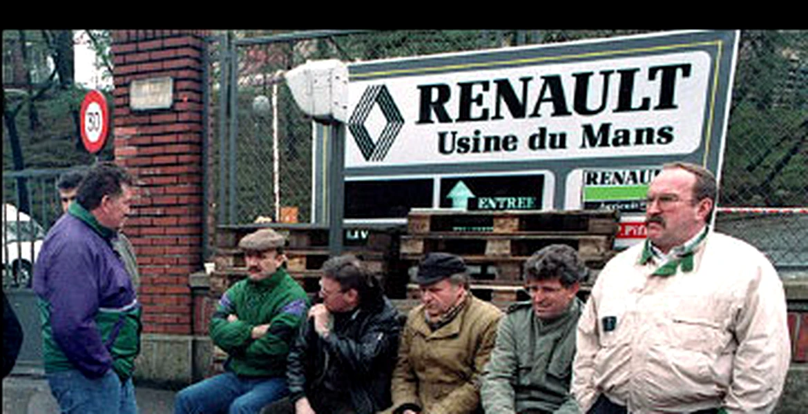 Renault frânează producţia în Franţa