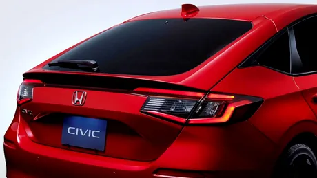 Noua Honda Civic pentru Europa va avea doar versiune full-hybrid cu benzinare de 1,5 și 2,0 litri