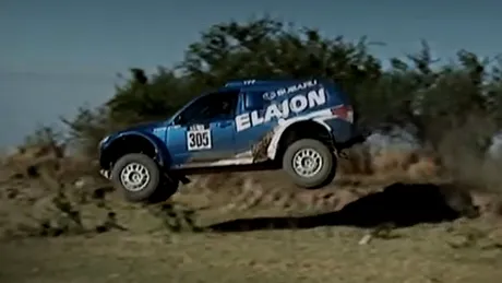 Subaru Forester pentru Dakar 2010