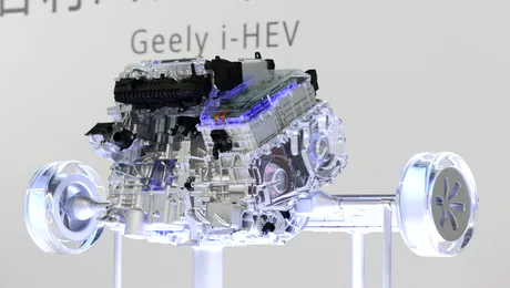 Un producător chinez a prezentat contraofensiva pentru sistemul hibrid Toyota: motorul hibrid cu inteligență artificială