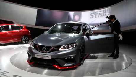 Nissan Pulsar Nismo: băiatul rău de la standul Nissan la Paris 2014