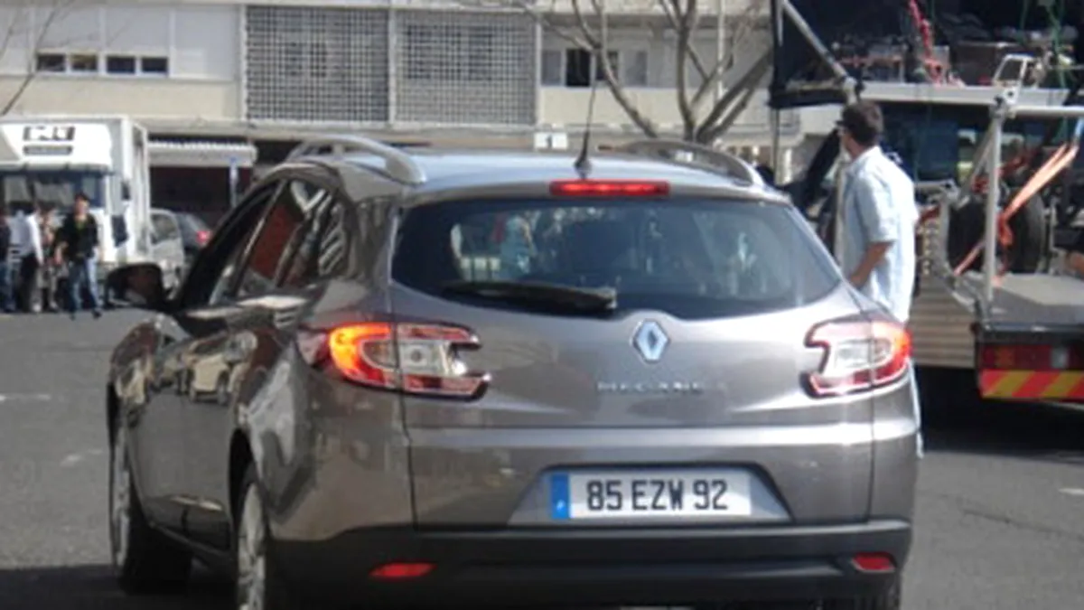 Renault Megane 3 Break