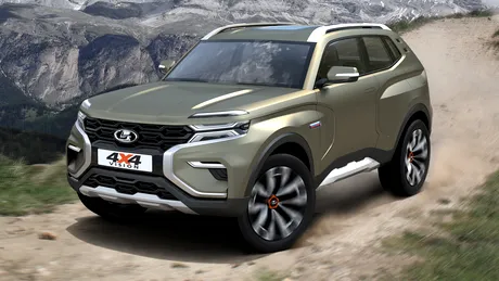 Lada Niva va avea un succesor pe platforma lui Duster