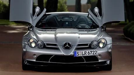 Mercedes SLR 722 S Roadster