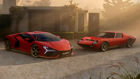 Lamborghini Miura aniversează 60 de ani. Primul supercar din lume, celebrat de italieni printr-o ediție limitată de Lamborghini Revuelto