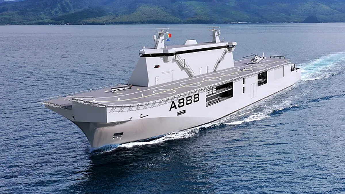 Premieră în Europa: Portugalia comandă un portavion pentru drone construit în România