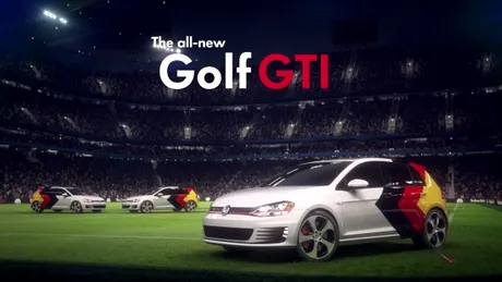 Volkswagen Golf GTi, vedeta auto a Germaniei la CM de Fotbal 2014