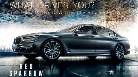BMW Seria 7 face furori la Hollywood. Aşa arată o maşină de Oscar - VIDEO