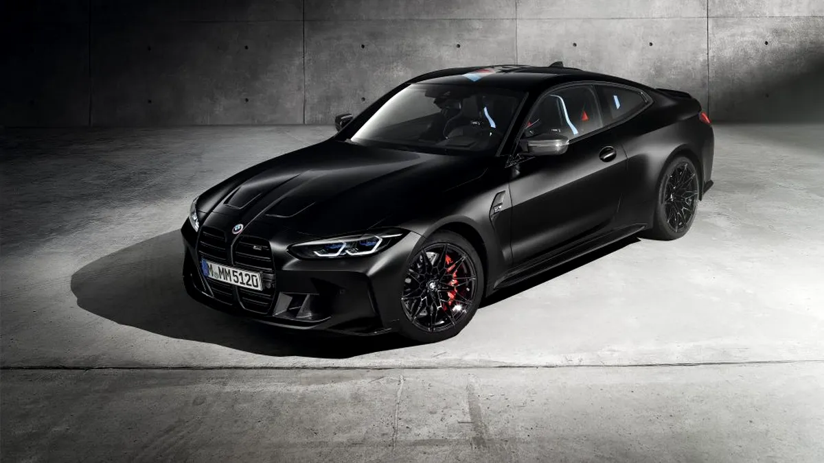 BMW lansează M4 Competition x KITH. O ediție limitată la doar 150 de unităţi - GALERIE FOTO