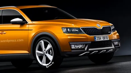 Sunteţi pregătiţi pentru Skoda Snowman, SUV-ul Skoda cu 7 locuri?