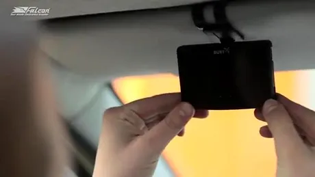 VIDEO: Bury Easy Touch - car kit handsfree care poate fi prins de parasolar!