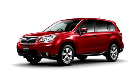 Noul Subaru Forester: GALERIE FOTO cu 50 de imagini