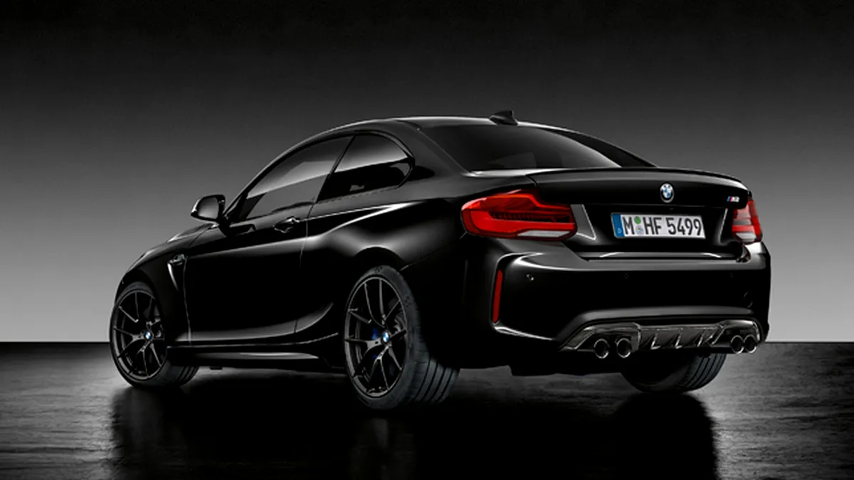 BMW M2 Coupé Edition Black Shadow - 370 de cai putere şi de motive să-l iubeşti - FOTO