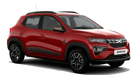 Cât costă o Dacia Spring înainte de Rabla Plus 2023