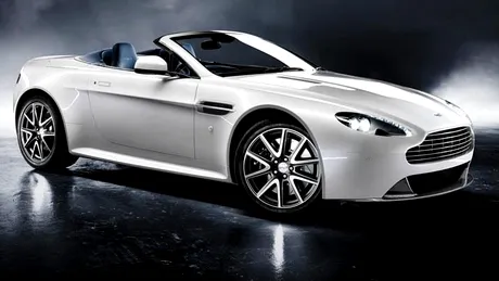 Aston Martin V8 Vantage S - nouă versiune la Geneva 2011