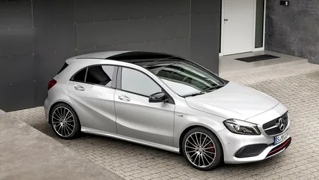 Mercedes-Benz A-Class facelift (2015): motoare mai eficiente şi dotări mai bogate