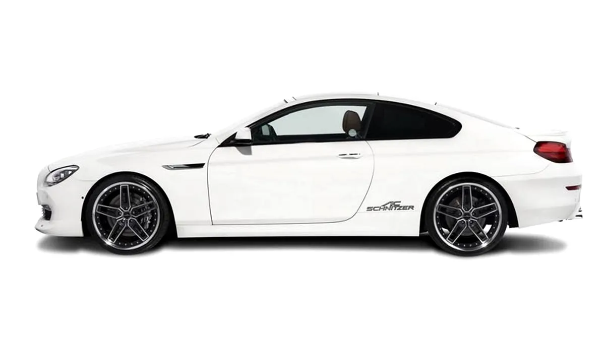 AC Schnitzer transformă noul BMW 650i Coupe în ACS6 5.0i