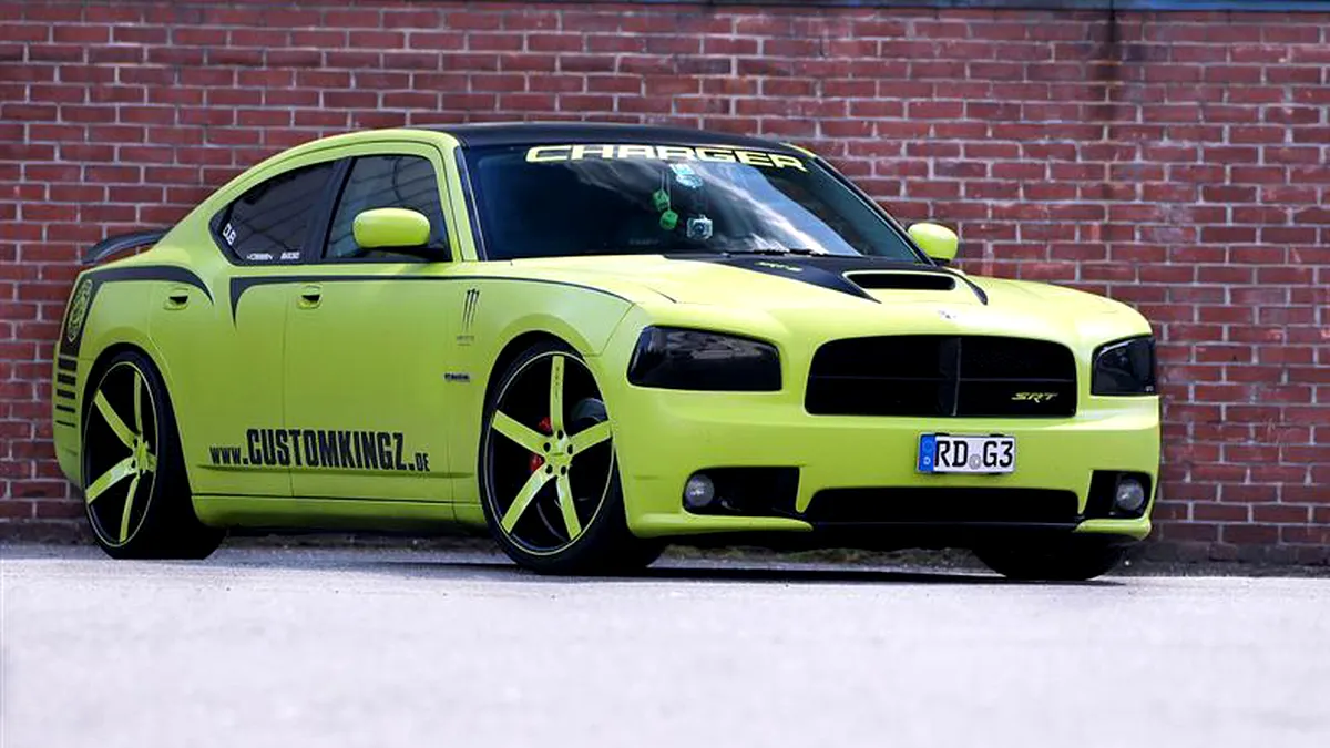 Tuning: Dodge Charger îl atacă pe Bumblebee