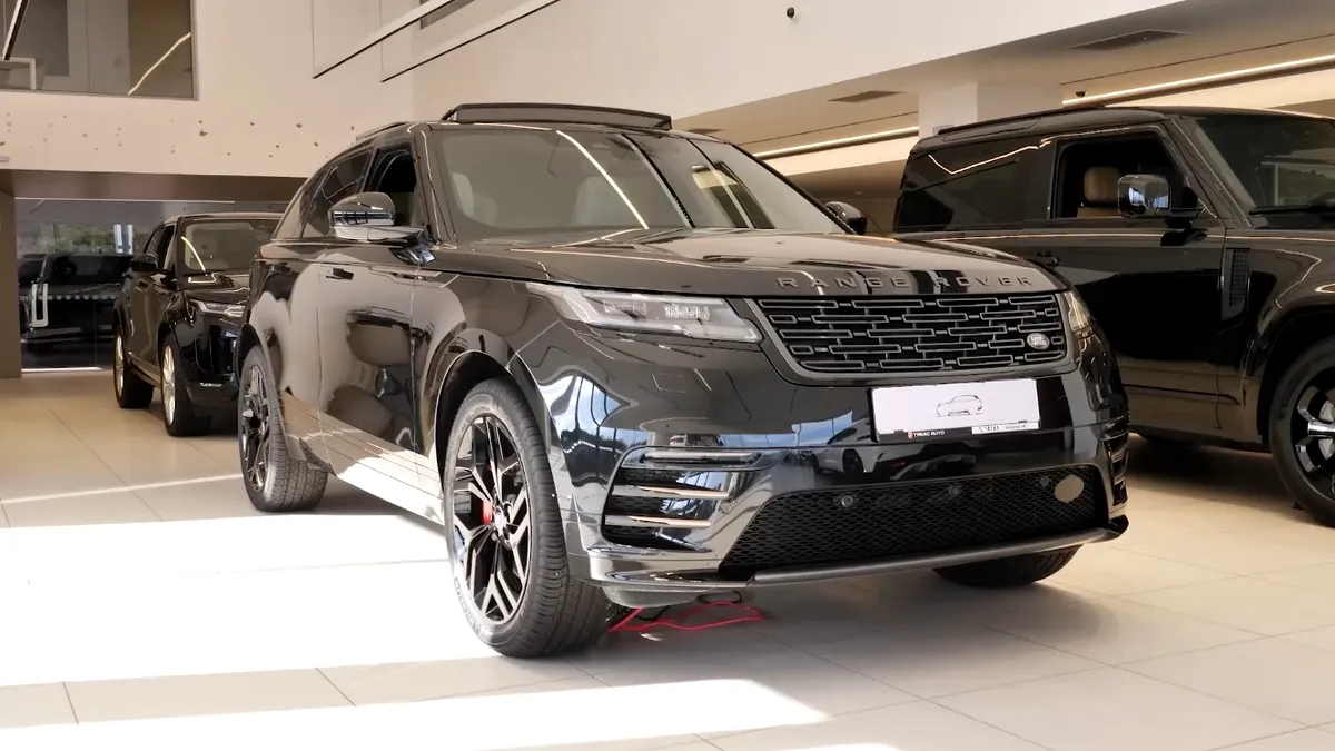 Range Rover Velar - Capabil, spațios și elegant