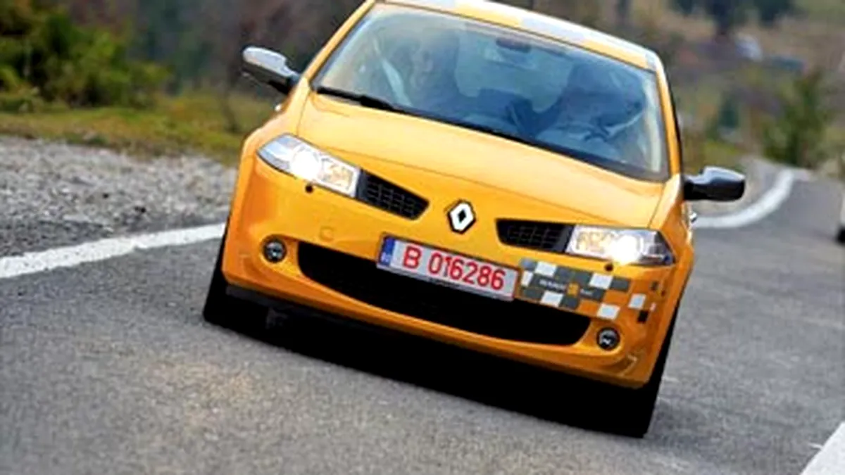 Renault Megane RS F1 Team