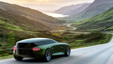 Bentley Centanne Concept: Viitorul mărcii britanice ar putea fi electric și... shooting brake