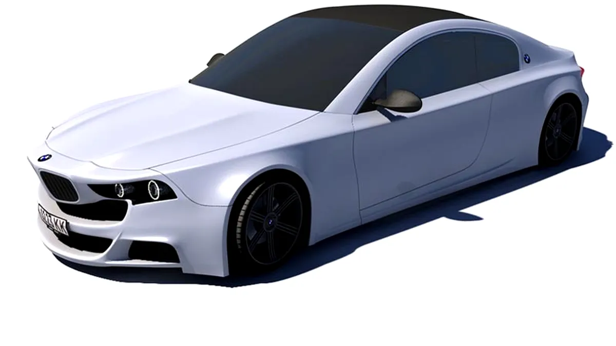 Propunere virtuală: BMW CSi by Marius Apintilesei