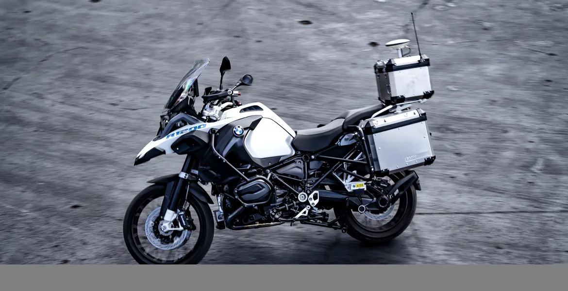 BMW a efectuat la CES 2019 un test cu motocicleta autonomă BMW R 1200 GS – VIDEO – GALERIE FOTO