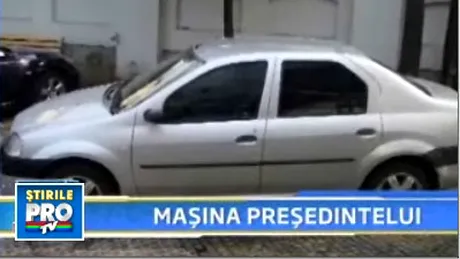 Dacia - Noua maşina de criză a Preşedintelui României