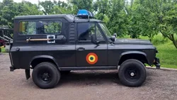 Foto / Un ARO 243 de armată, scos la vânzare pe OLX. Cât cere proprietarul pentru modelul românesc produs în 1989