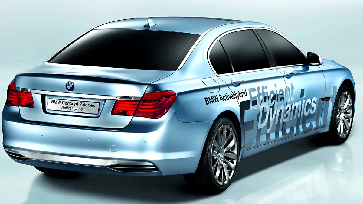 BMW 750i Active-Hybrid