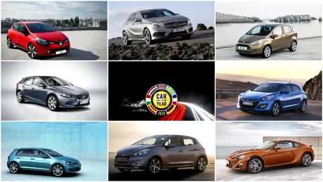 Car of the Year 2013 şi-a desemnat cei opt finalişti