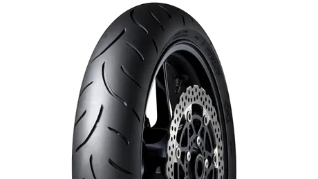 Noua anvelopă Dunlop Sportmax Qualifier